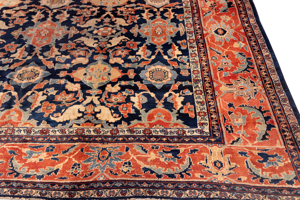 Classic Ziegler Mahal Sultanabad Rug. 128 x 186 in. image 3