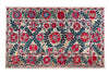 Large Suzani 19th c. 61.5 x 100 in. image 1