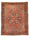 Classical Medallion Heriz Rug. 142 x 167 in. image 0