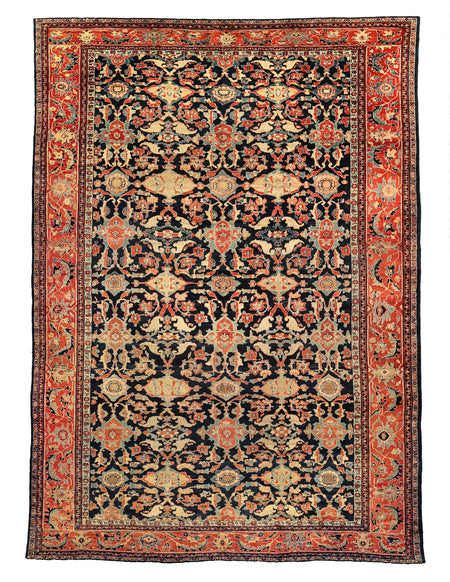 Classic Ziegler Mahal Sultanabad Rug. 128 x 186 in. image 0