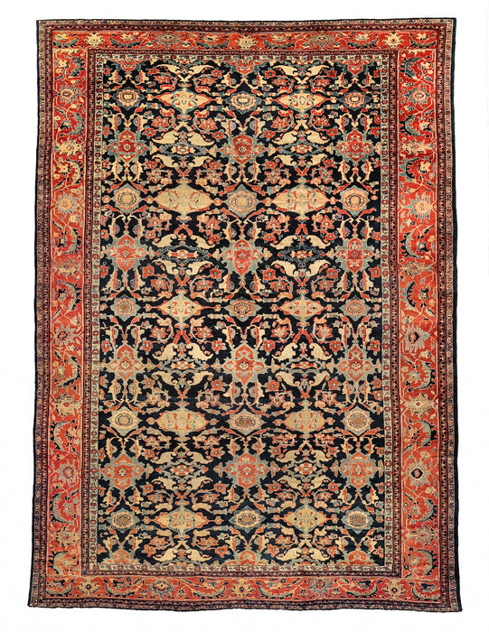 Classic Ziegler Mahal Sultanabad Rug. 128 x 186 in. image 0
