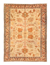 Cream Field North Persian Rug. 116 x 166 in. image 0