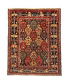 Unusual Garden Bakhtiari Rug. 116 x 153 in. image 0