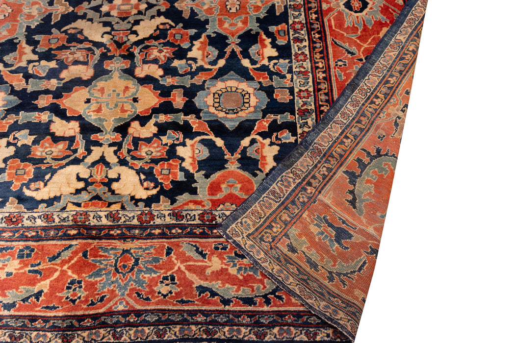 Classic Ziegler Mahal Sultanabad Rug. 128 x 186 in. image 2