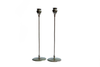 Tiffany Pair of Etruscan Bronze Candlesticks (Tall) image 1