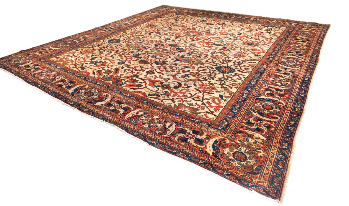 Ivory Mahal Sultanabad Rug. 138 x 155 in. image 1