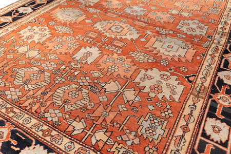 All Over Tribal Heriz Rug. 117 x 150 in. image 1