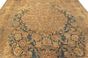 Central Medallion Floral Tabriz Rug. 107 x 172 in. image 4