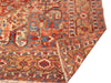 Bold Central Medallion Heriz Rug. 135 x 200 in. image 3