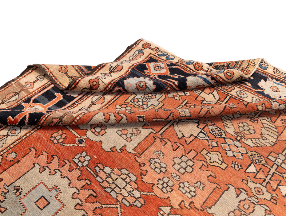 All Over Tribal Heriz Rug. 117 x 150 in. image 2