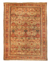 Gold and Red Sultanabad Rug. 123 x 167 in. image 0