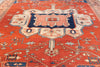 Rare Tribal Serapi Rug.  119 x 145 in. image 3