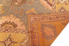 Rustic Olive-Brown Oushak Rug. 152 x 205 in. image 2