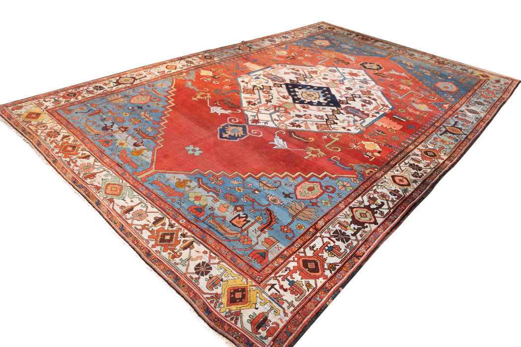 Large Tribal Bakshayesh Rug. 108 x 173 in. image 1