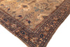 Camel Abstract Field Mahal Rug. 100 x 124 in. image 2
