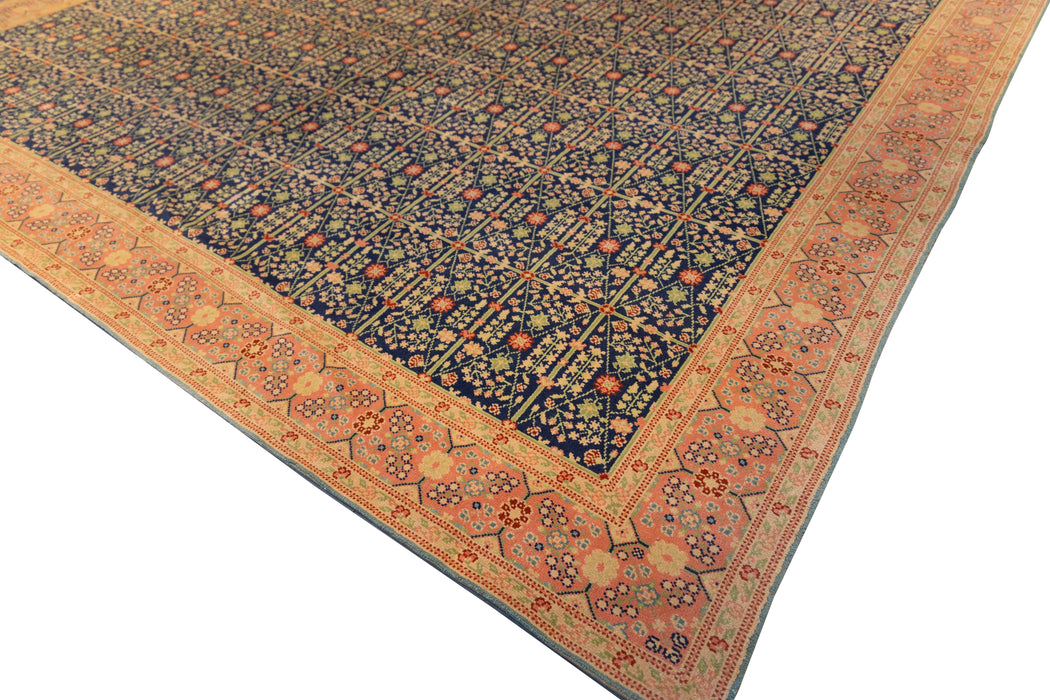 All Over Design Spanish Rug. 124 x 163 in. image 6