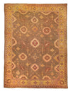 Rustic Olive-Brown Oushak Rug. 152 x 205 in. image 0