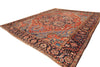 Classical Medallion Heriz Rug. 142 x 167 in. image 1