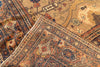 Camel Abstract Field Mahal Rug. 100 x 124 in. image 4