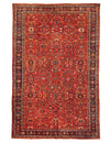 All Over Design Red Mahal Sultanabad Rug. 136 x 214 in. image 0