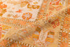 Light Tones Gold and Ivory Oushak Rug. 79 x 116 in. image 2
