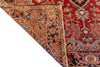 Classic Central Medallion Heriz Rug. 91 x 144 in. image 6