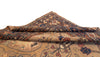 Camel Abstract Field Mahal Rug. 100 x 124 in. image 5