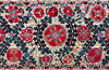 Large Suzani 19th c. 61.5 x 100 in. image 0