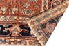 All Over Tribal Heriz Rug. 117 x 150 in. image 3