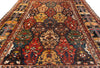 Unusual Garden Bakhtiari Rug. 116 x 153 in. image 2