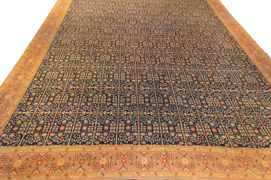 All Over Design Spanish Rug. 124 x 163 in. image 1