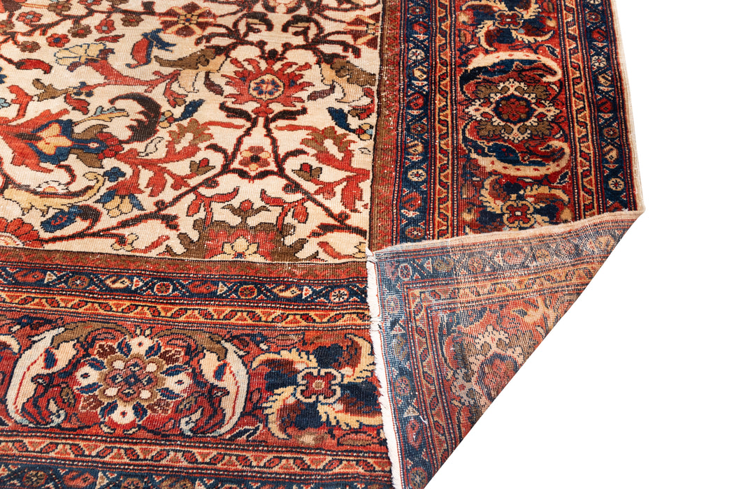 Ivory Mahal Sultanabad Rug. 138 x 155 in. image 3