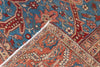 All Over Design Tribal Heriz Rug. 114 x 152 in. image 4