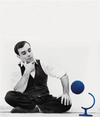 Yves Klein and François Pompon. Ours Pompon. image 2