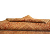 Golden All Over Design Tabriz. 140 x 173 in. image 2