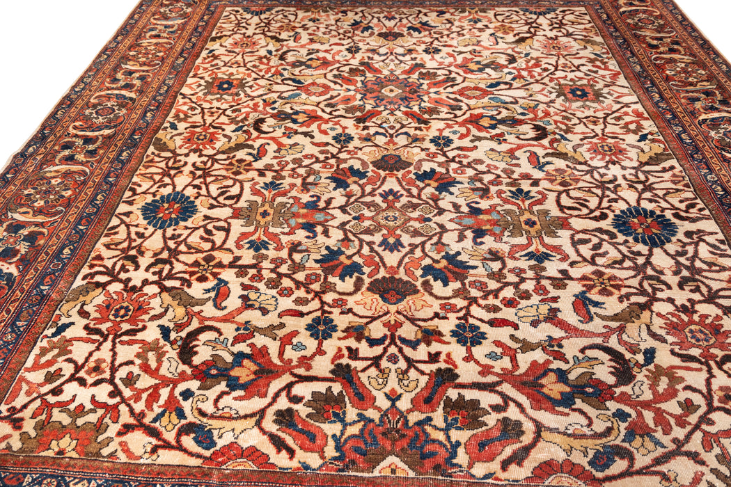 Ivory Mahal Sultanabad Rug. 138 x 155 in. image 2