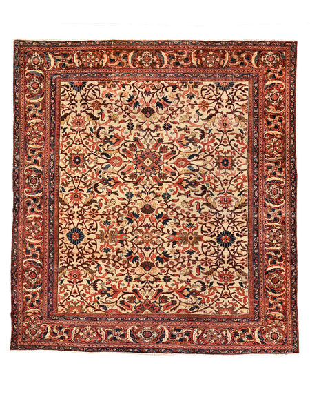 Ivory Mahal Sultanabad Rug. 138 x 155 in. image 0