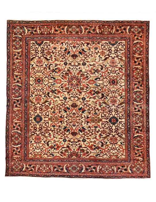Ivory Mahal Sultanabad Rug. 138 x 155 in. image 0