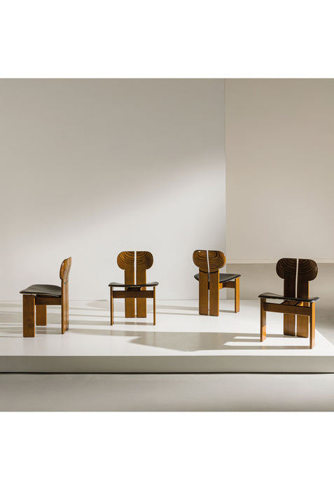 Afra and Tobia Scarpa- Africa Chairs